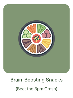 Brain-Boosting Snacks